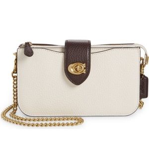 Coach Leather ColorBlock crossbody bag